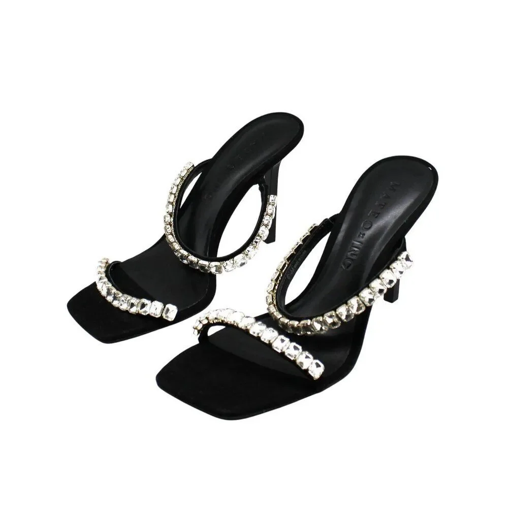 Mateo for Inc Diana Sapphire Slip-on Dress Sandals - Elegant and Stylish Womens - Picture 5 of 9